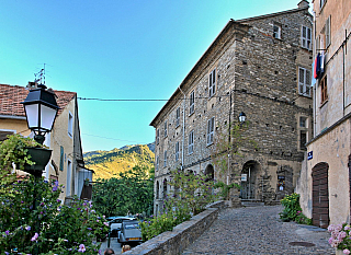 Corte (Korsika - Francie)