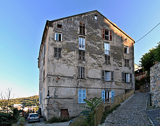 Corte (Korsika - Francie)