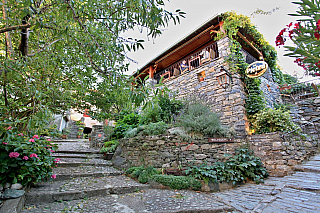 Corte (Korsika - Francie)