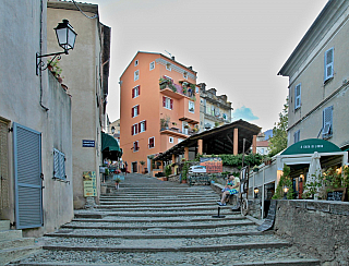Corte (Korsika - Francie)