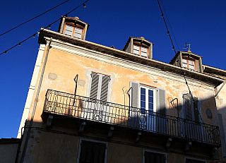 Corte (Korsika - Francie)