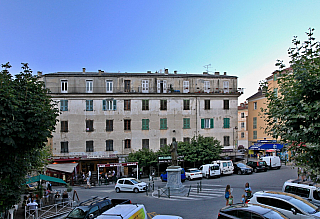 Corte (Korsika - Francie)
