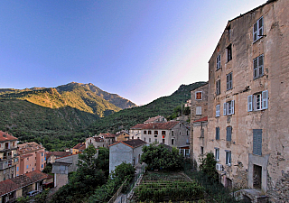 Corte (Korsika - Francie)