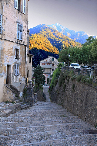 Corte (Korsika - Francie)
