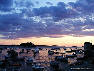 Ostrov Hvar (Chorvatsko)