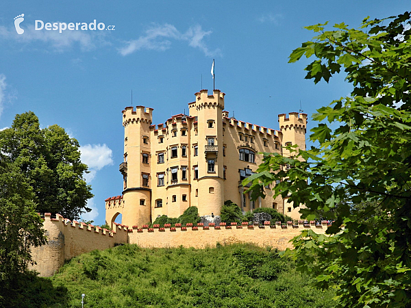 Zámek Hohenschwangau (Německo)