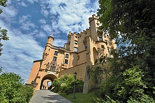 Zámek Hohenschwangau (Německo)