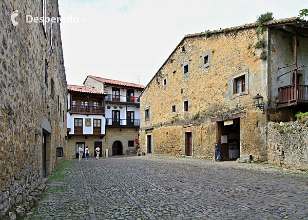 Santillana del Mar (Kantábrie - Španělsko)