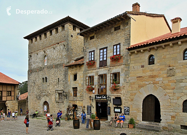 Santillana del Mar (Kantábrie - Španělsko)