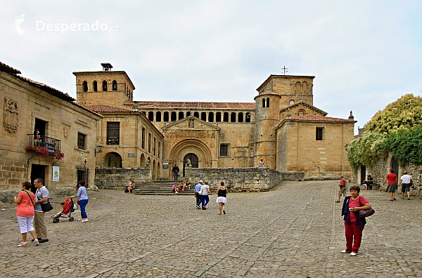 Santillana del Mar (Kantábrie - Španělsko)