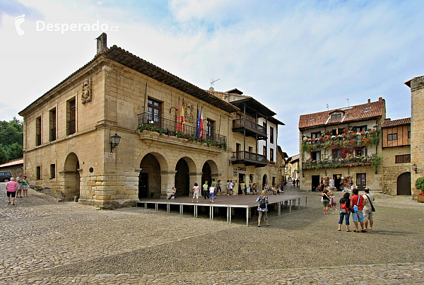 Santillana del Mar (Kantábrie - Španělsko)