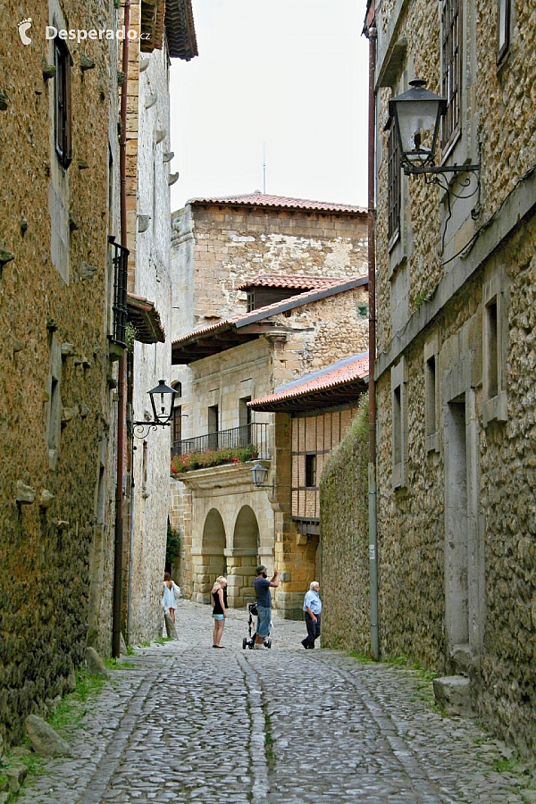 Santillana del Mar (Kantábrie - Španělsko)