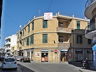 Nikosie - hlavní město (Kypr)
