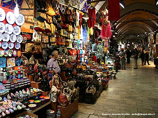 Velký bazar v Istanbulu