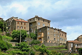 Cervione (Korsika - Francie)