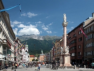 Innsbruck - hlavní město lyžování