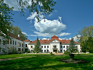 Nagycenk, zámek Szechenyiů (Maďarsko)