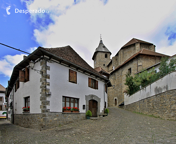 Ochagavía – Otsagabia (Španělsko)