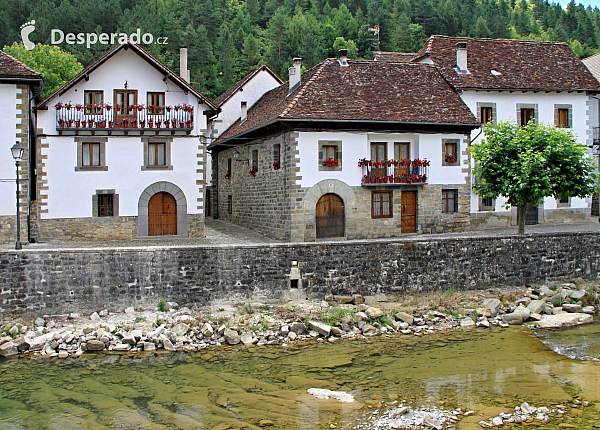 Ochagavía – Otsagabia (Španělsko)