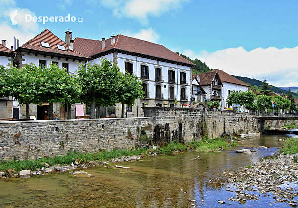 Ochagavía – Otsagabia (Španělsko)