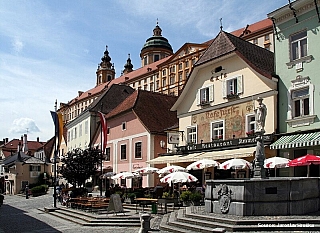 Wachau - malebné údolí Dunaje (Rakousko)