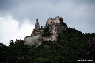 Wachau - malebné údolí Dunaje (Rakousko)