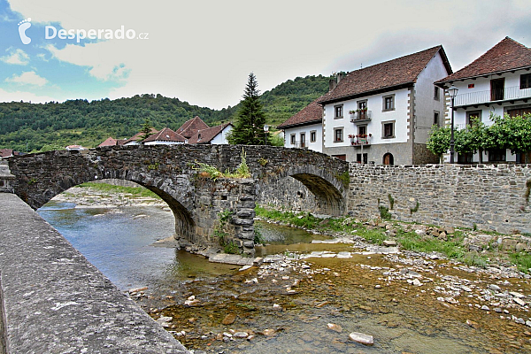 Ochagavía – Otsagabia  (Navarra - Španělsko)