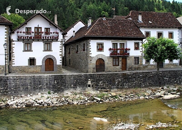 Ochagavía – Otsagabia (Španělsko)