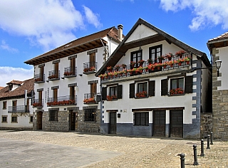Ochagavía – Otsagabia  (Navarra - Španělsko)