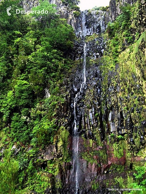 Levada do Risco (ostrov Madeira - Portugalsko)