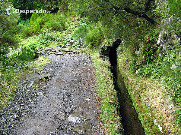 Levada do Risco (ostrov Madeira - Portugalsko)