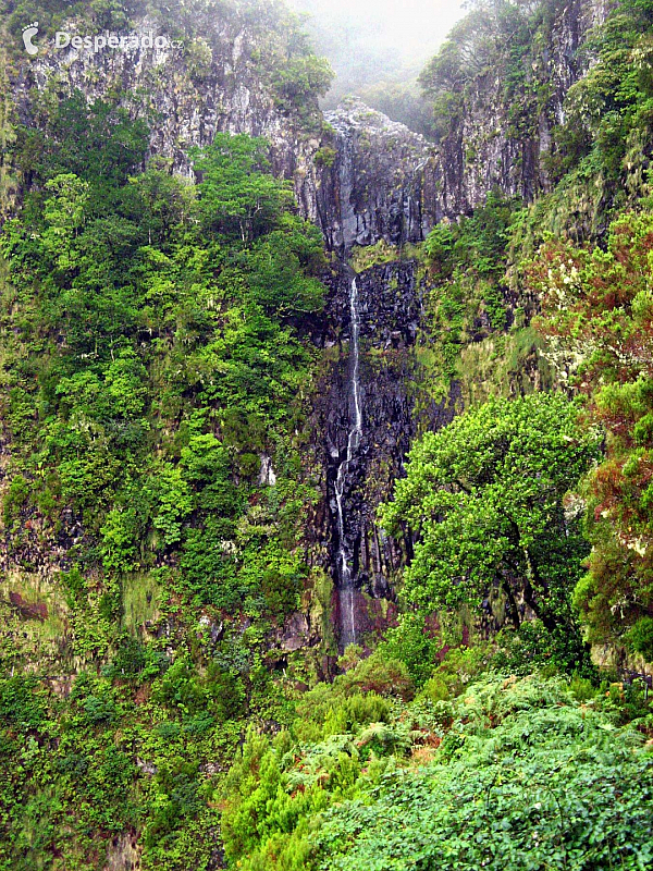 Levada do Risco (ostrov Madeira - Portugalsko)