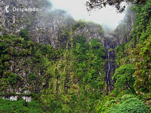 Levada do Risco (ostrov Madeira - Portugalsko)