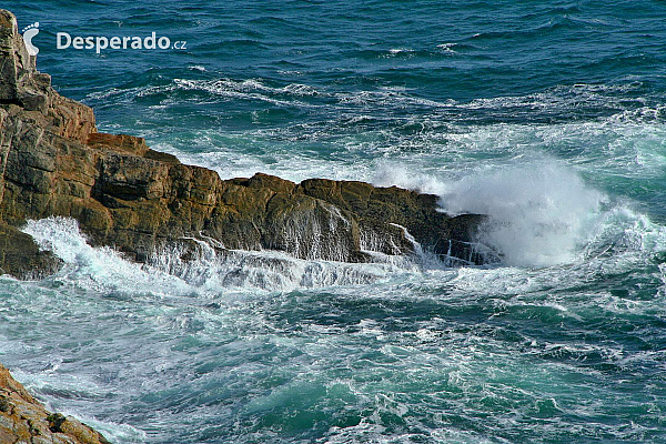 Pointe du Raz (Bretaň - Francie)