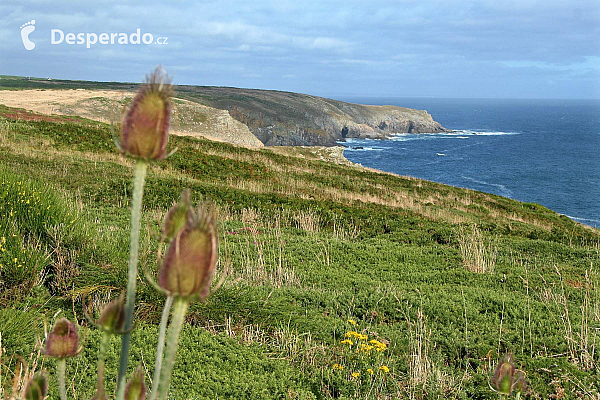 Pointe du Raz (Bretaň - Francie)