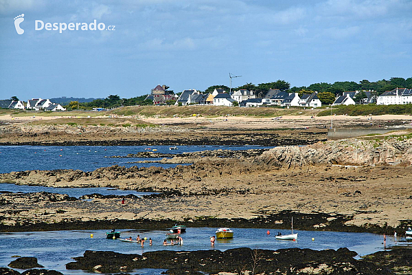 Quiberón (Bretaň - Francie)