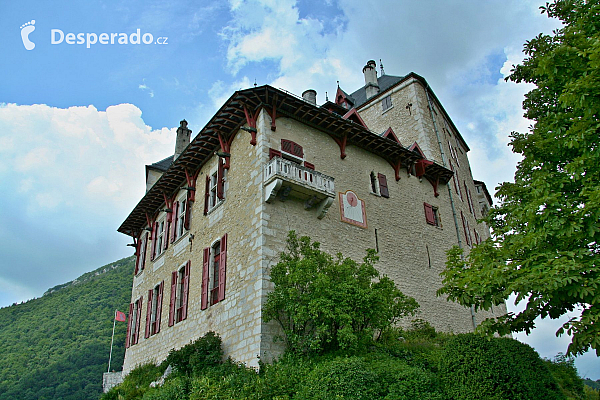 Château de Menthon-Saint-Bernard (Francie)