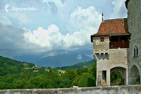 Château de Menthon-Saint-Bernard (Francie)