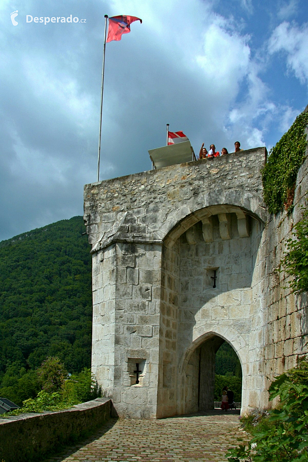 Château de Menthon-Saint-Bernard (Francie)