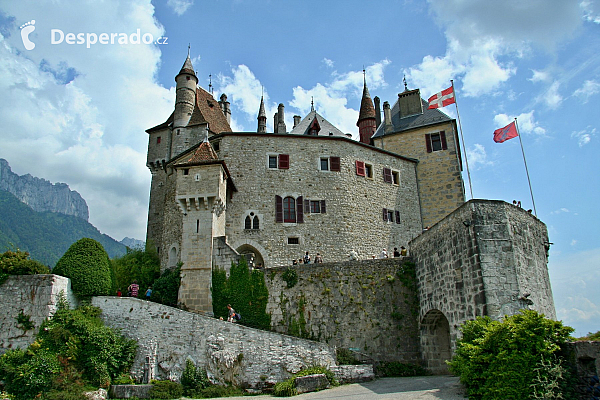 Château de Menthon-Saint-Bernard (Francie)