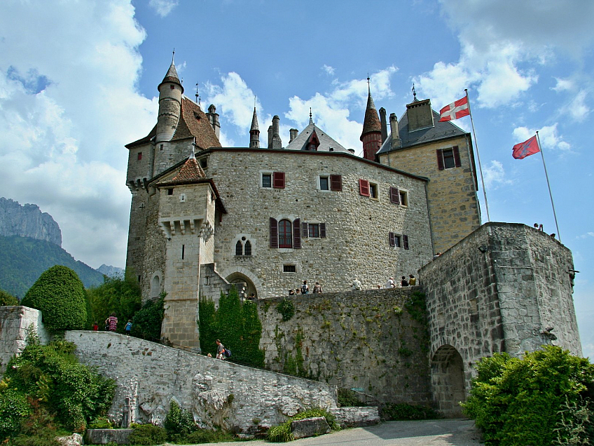 Château de Menthon-Saint-Bernard (Francie)