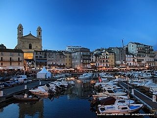 Bastia - brána Korsiky