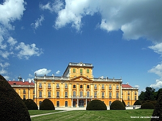 Zámek Esterhaziů ve Fertöd (Maďarsko)