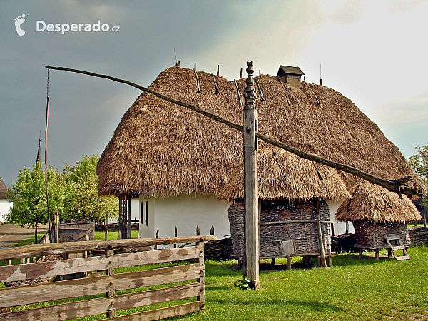 Skanzen Szentendre (Maďarsko)