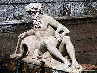 Zámek Hellbrunn u Salcburku (Rakousko)