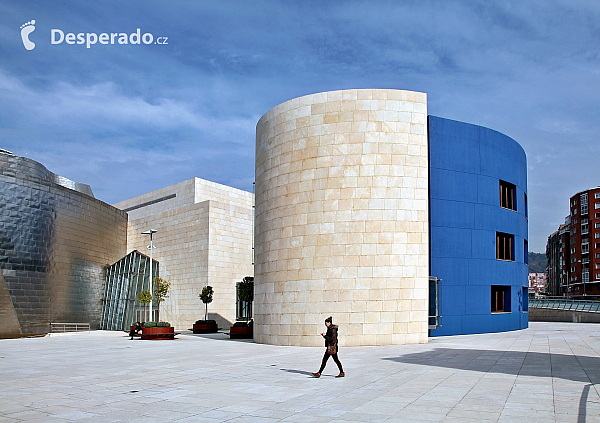 Guggenheim museum v Bilbao (Baskicko - Španělsko)