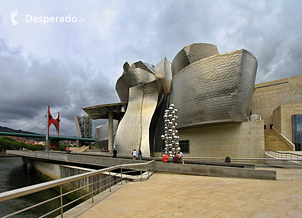 Guggenheim museum v Bilbao (Baskicko - Španělsko)