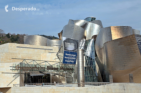 Guggenheim museum v Bilbao (Baskicko - Španělsko)