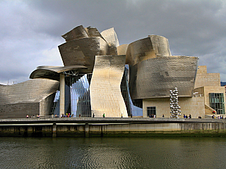 Guggenheimovo muzeum ve španělském Bilbao