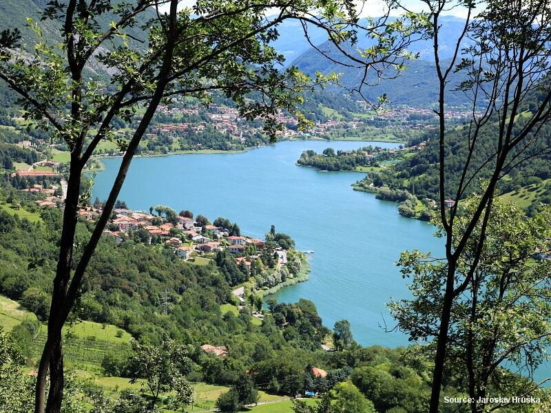 Lago d'Iseo (Itálie)